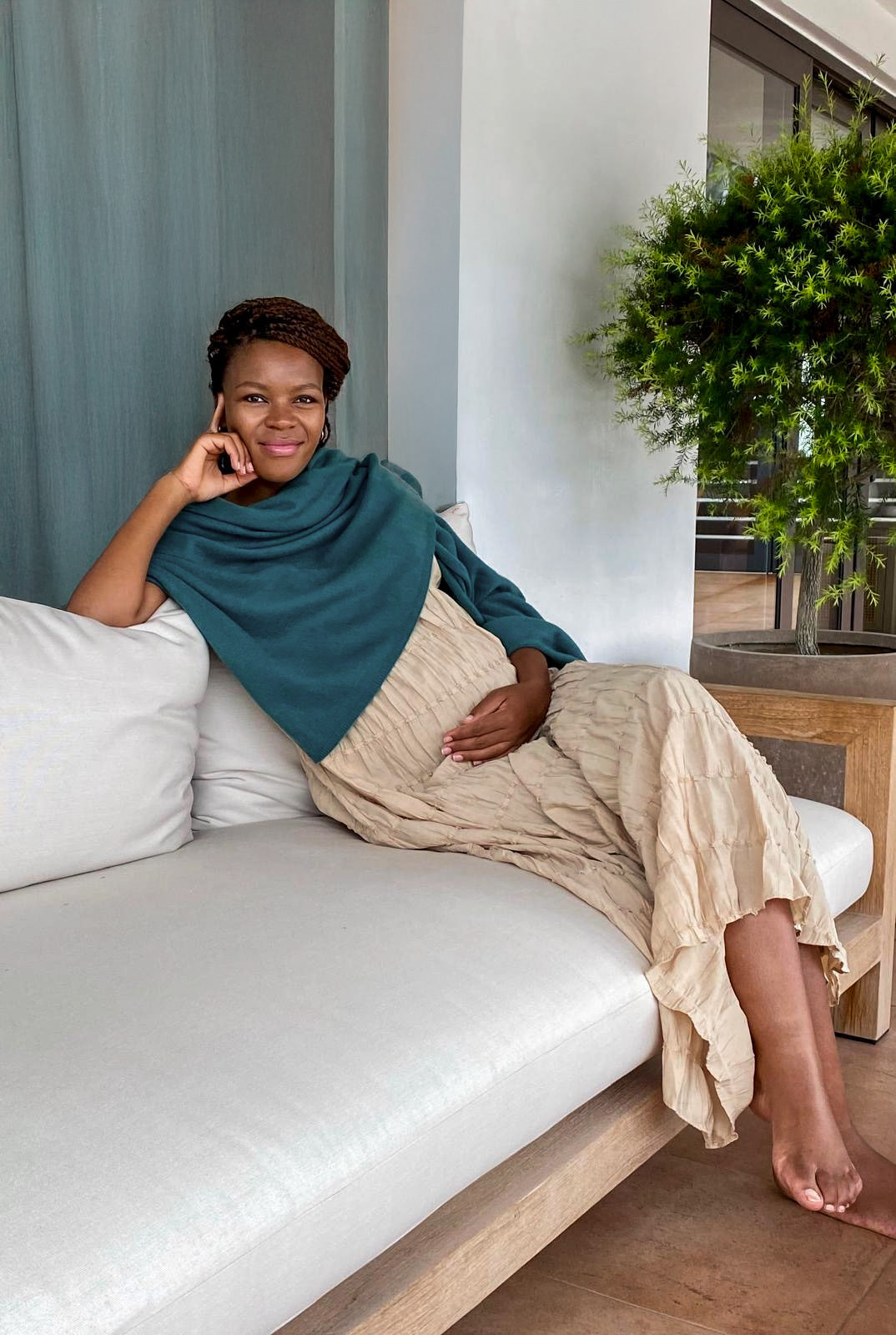 CASHMERE TRAVEL WRAPS