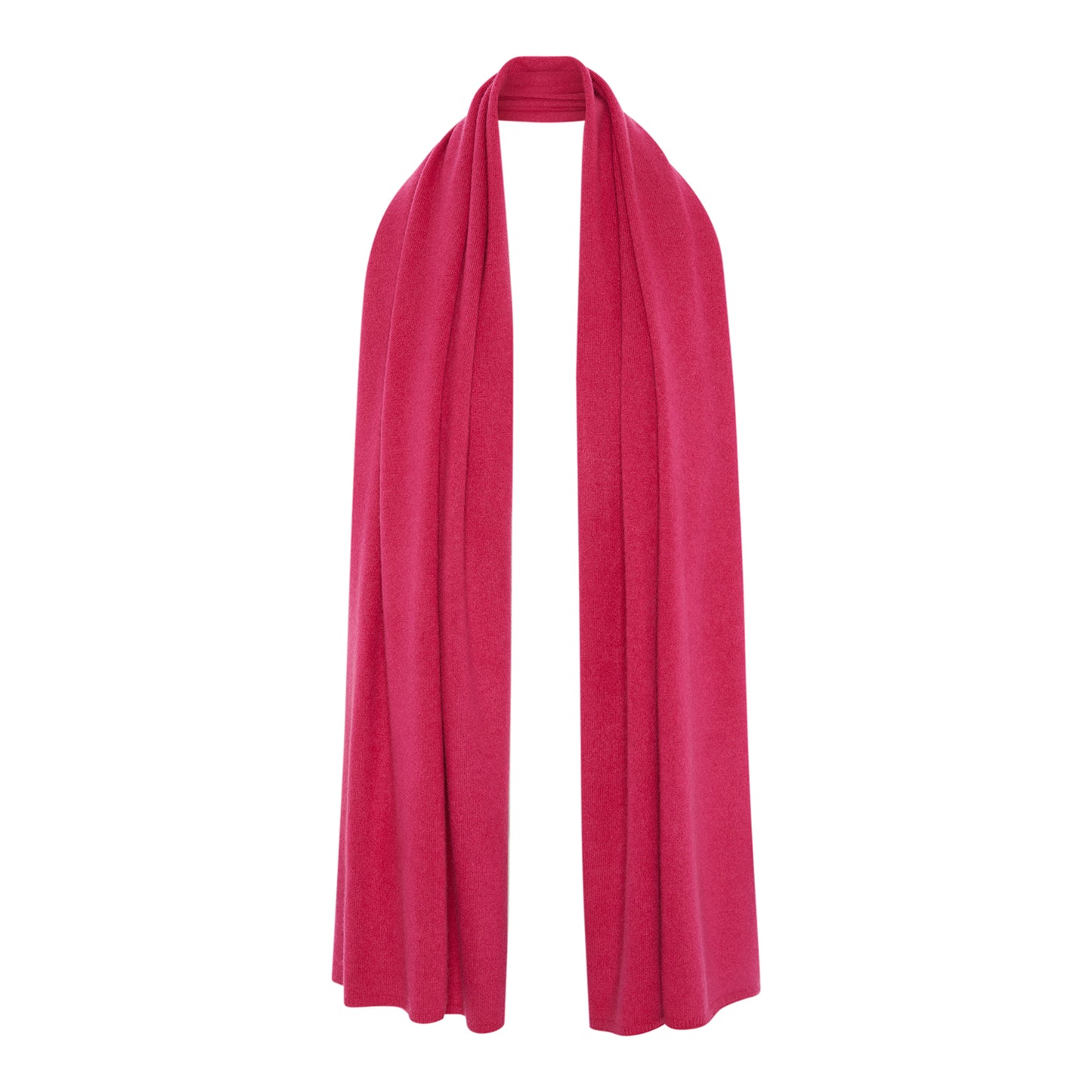 Ruby Pink Cashmere Travel Wrap