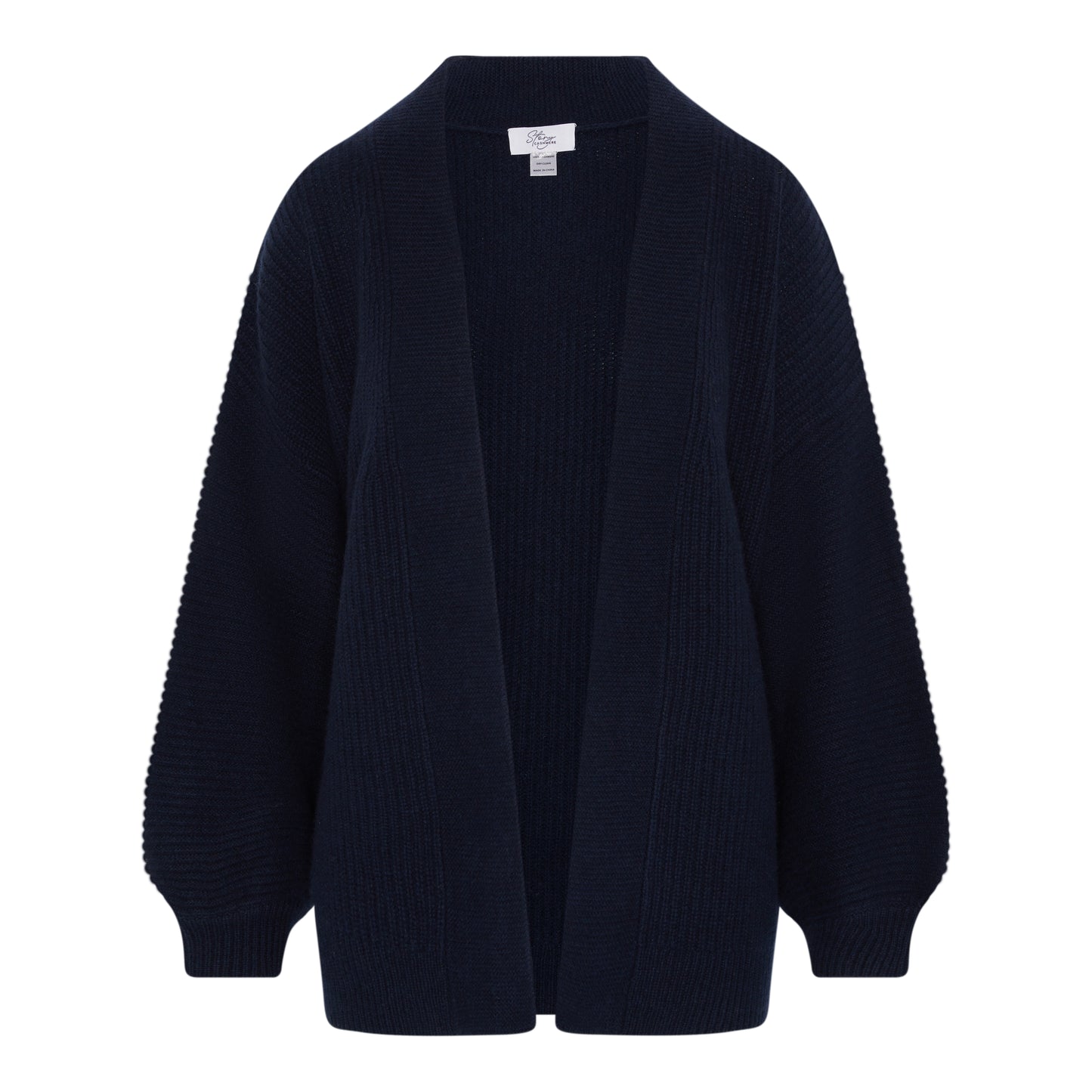 The Everyday Cardigan Midnight Blue