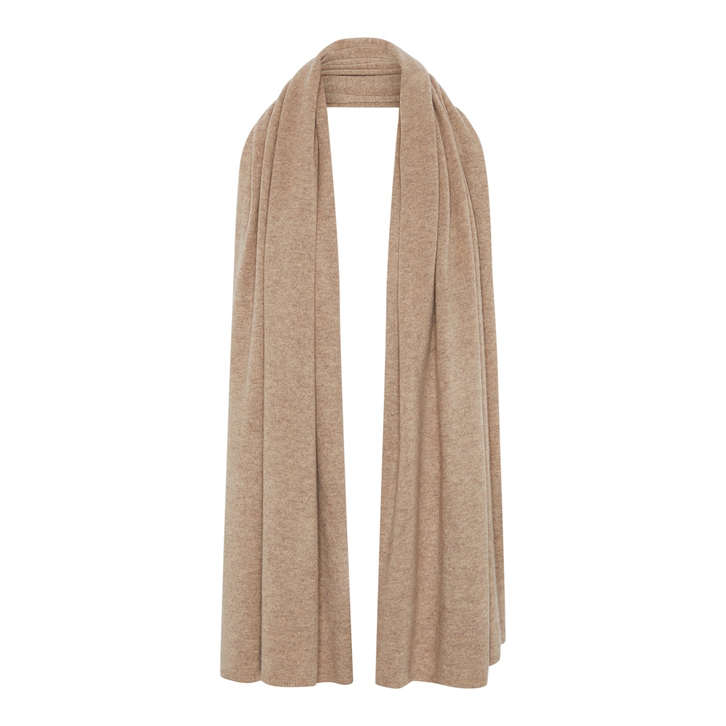 Latte Cashmere Travel Wrap