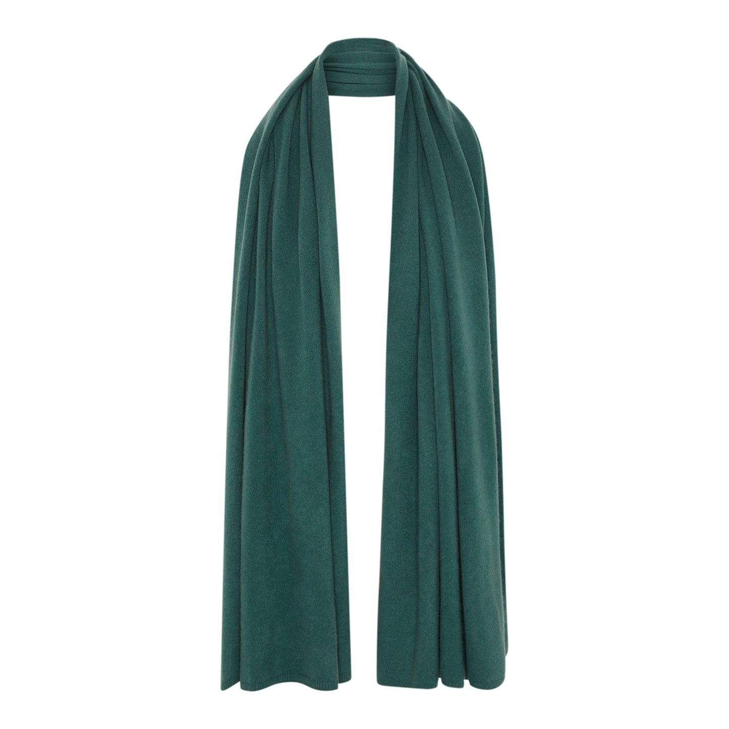 Hunter Green Cashmere Travel Wrap
