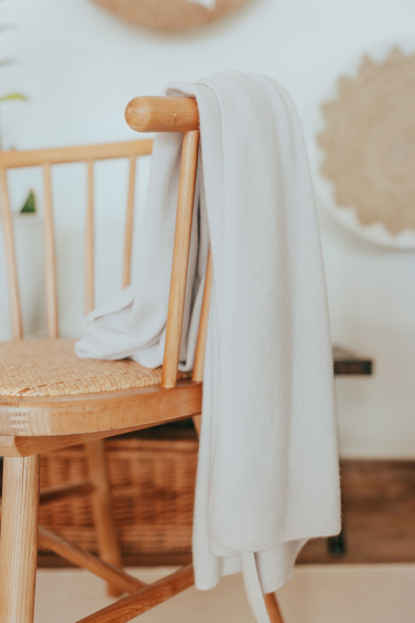 Stone Cashmere Travel Wrap