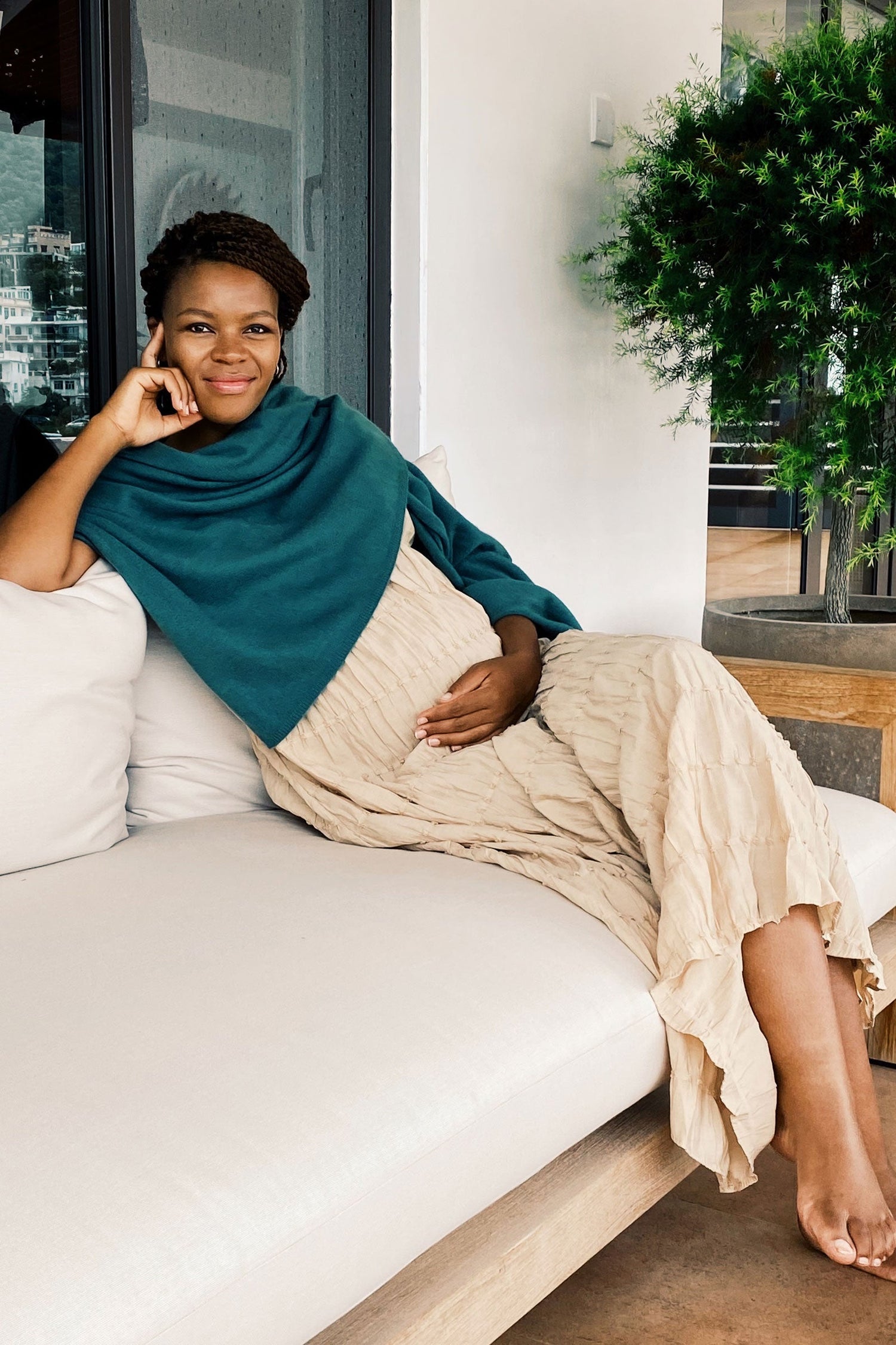 CASHMERE TRAVEL WRAPS