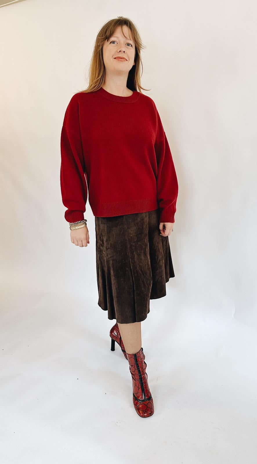 The Modern Crew Neck