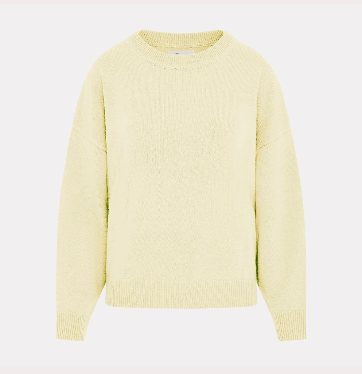 The Modern Crew Neck