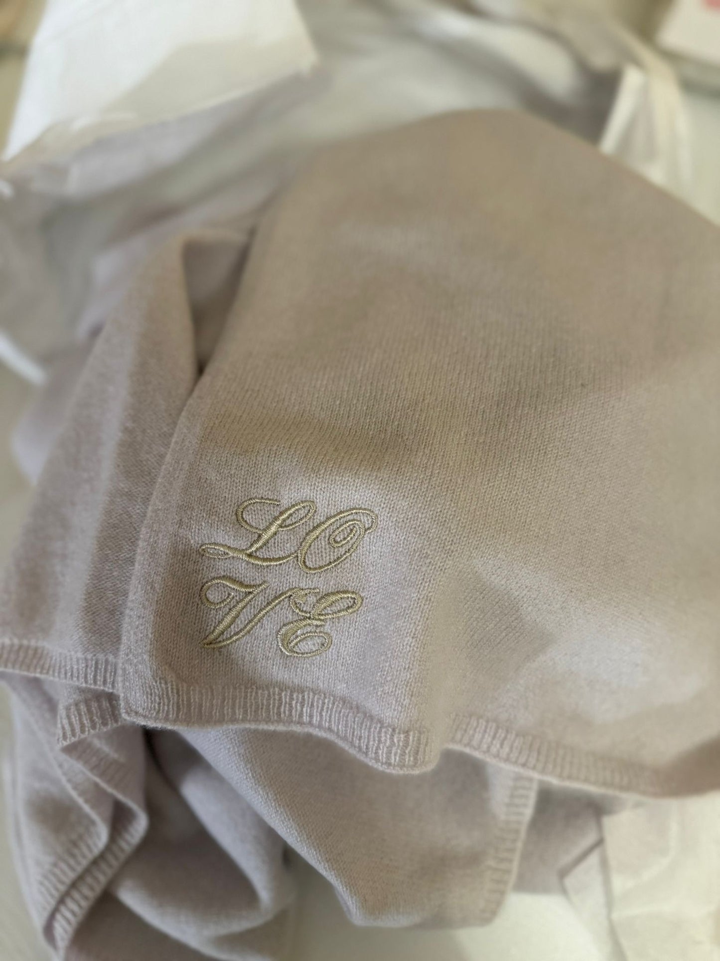 Stone Cashmere Travel Wrap