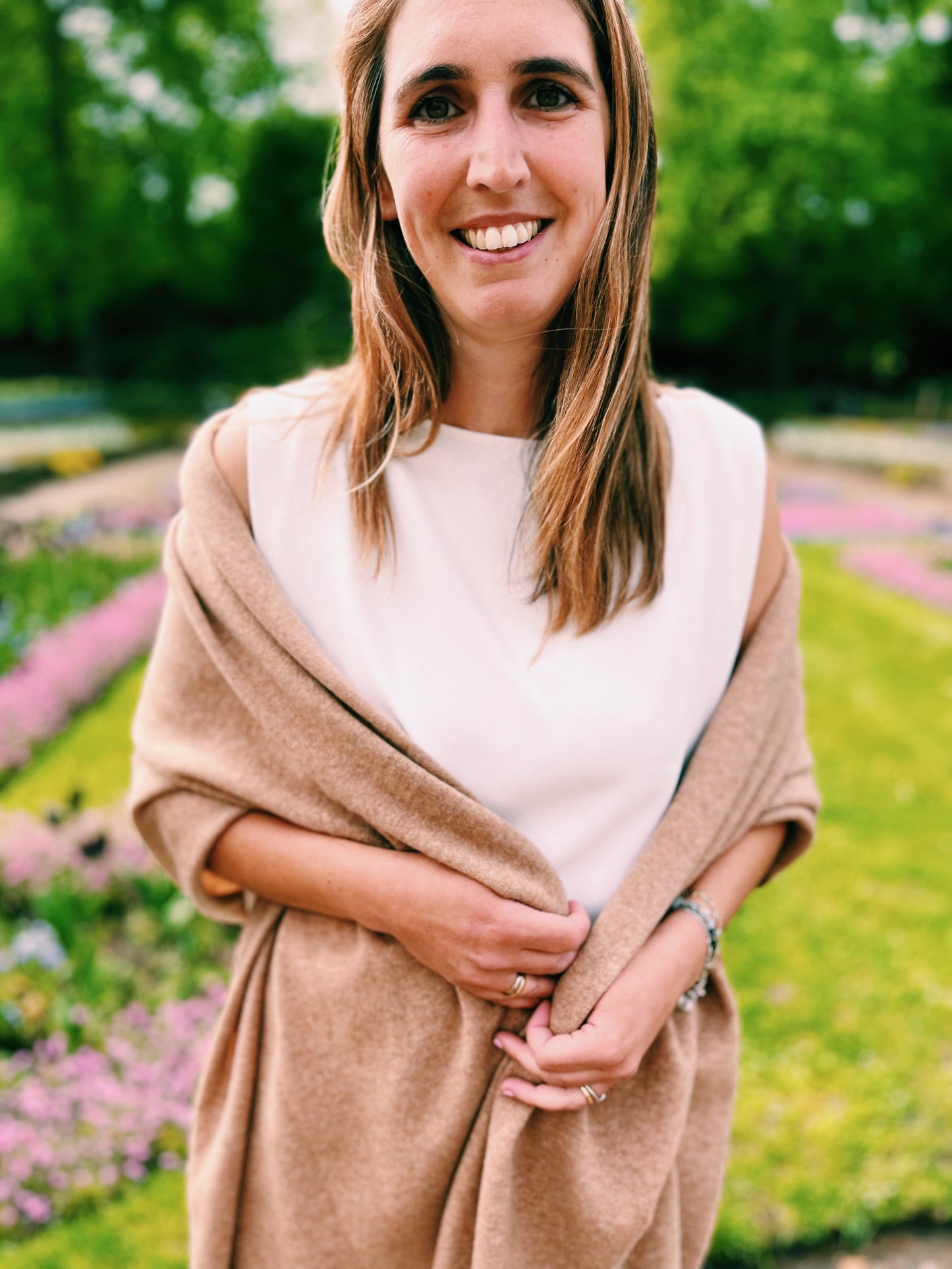 Rich Caramel Travel Wrap