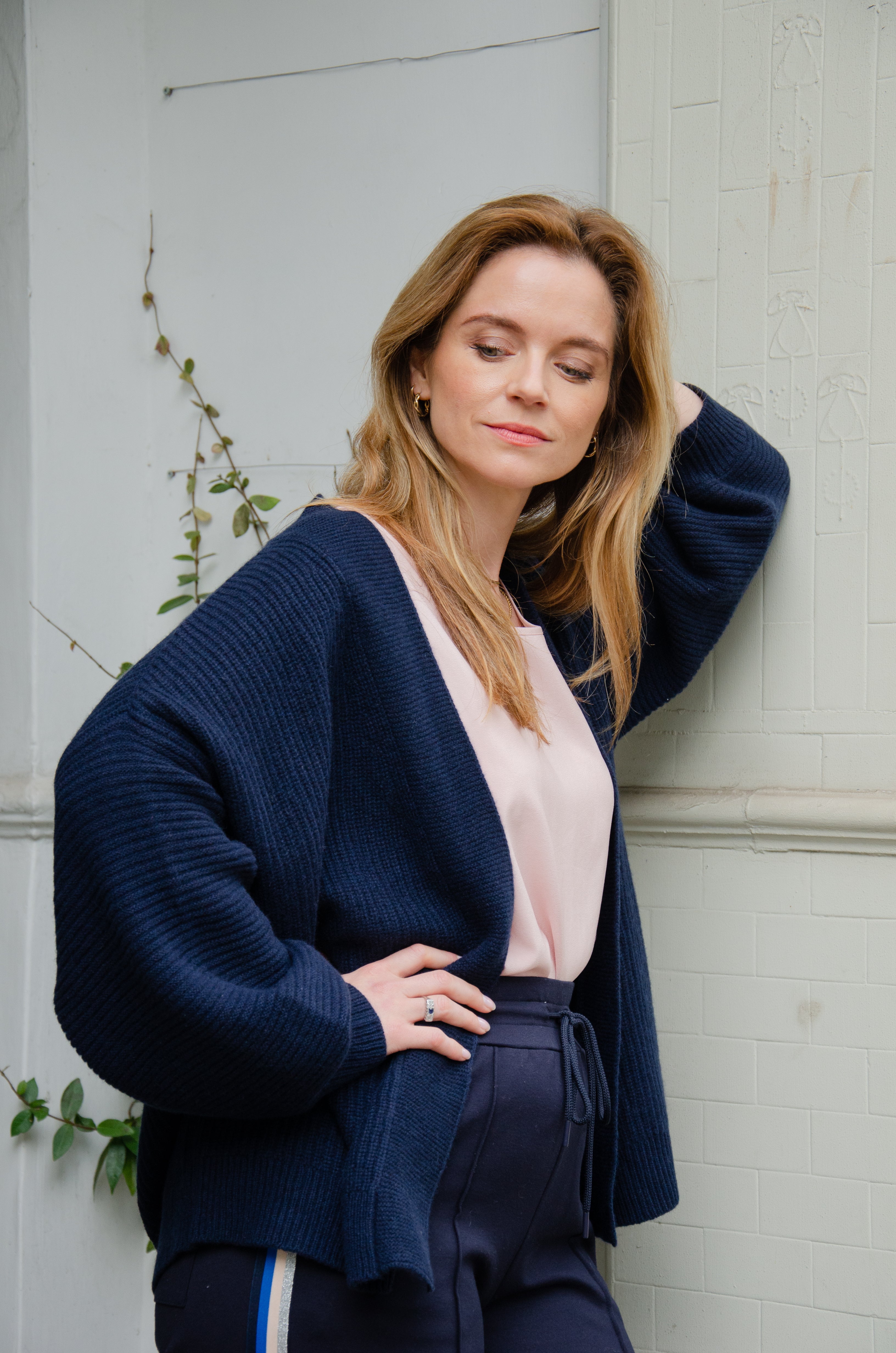 The Everyday Cardigan Midnight Blue