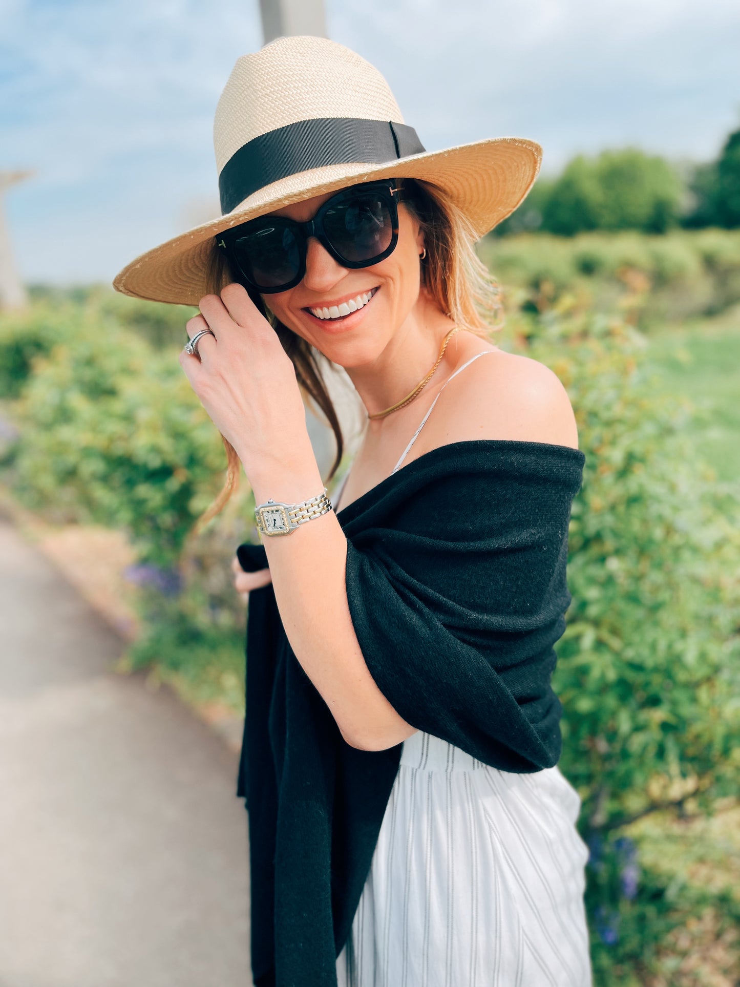Essential Black Travel Wrap Available for Pre-order