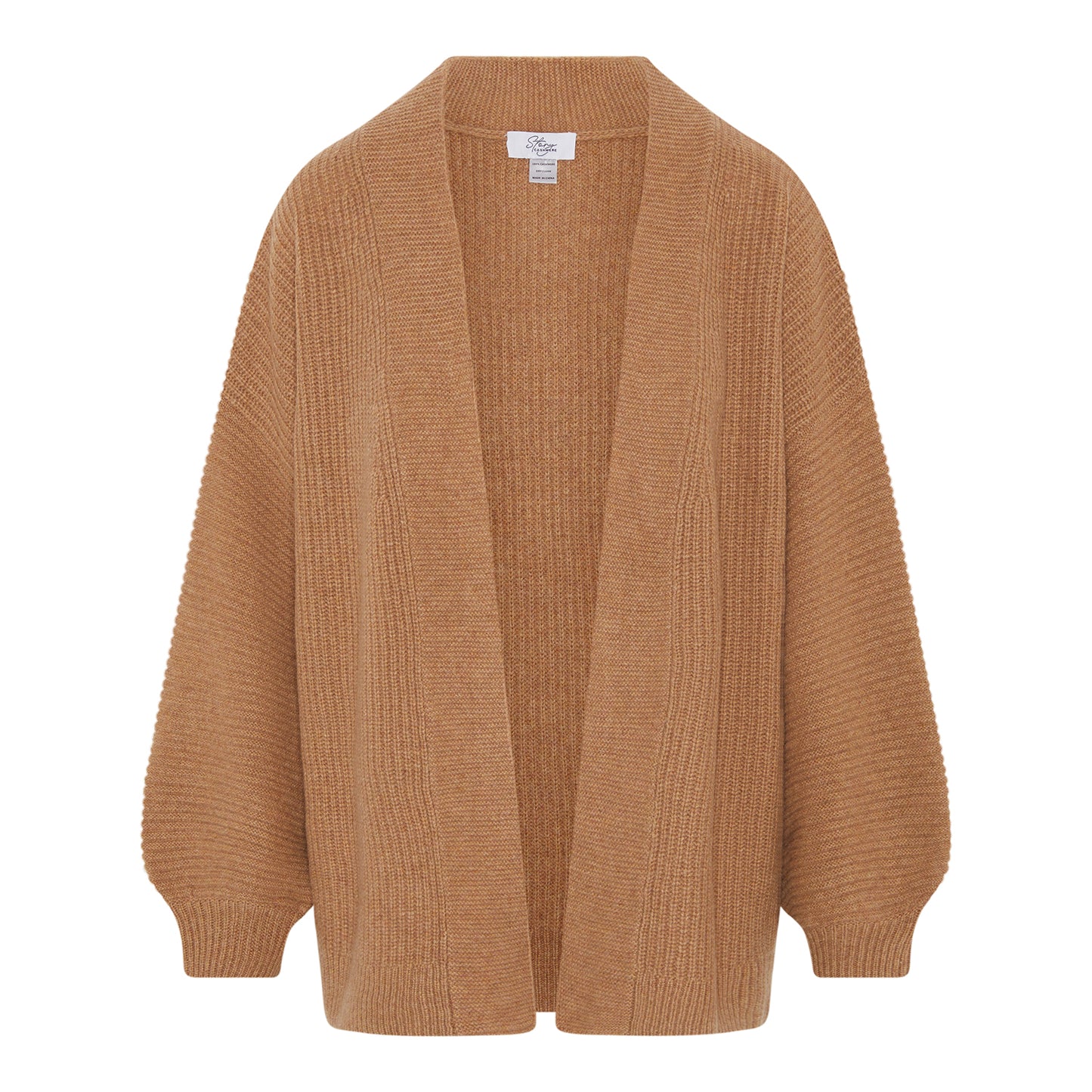 The Everyday Cardigan Rich Caramel Pre-order Free Shipping