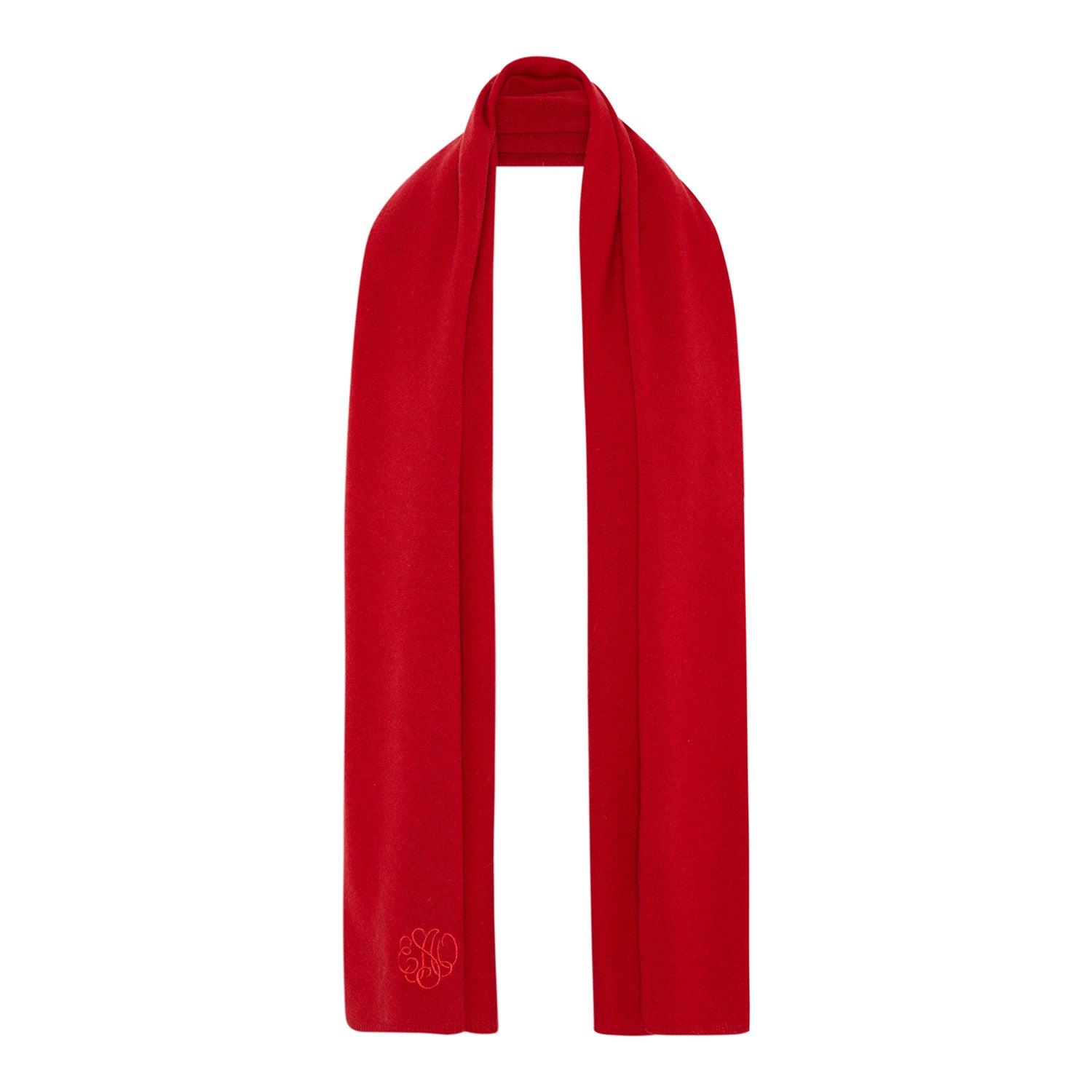 Scarlet Red Cashmere Travel Wrap