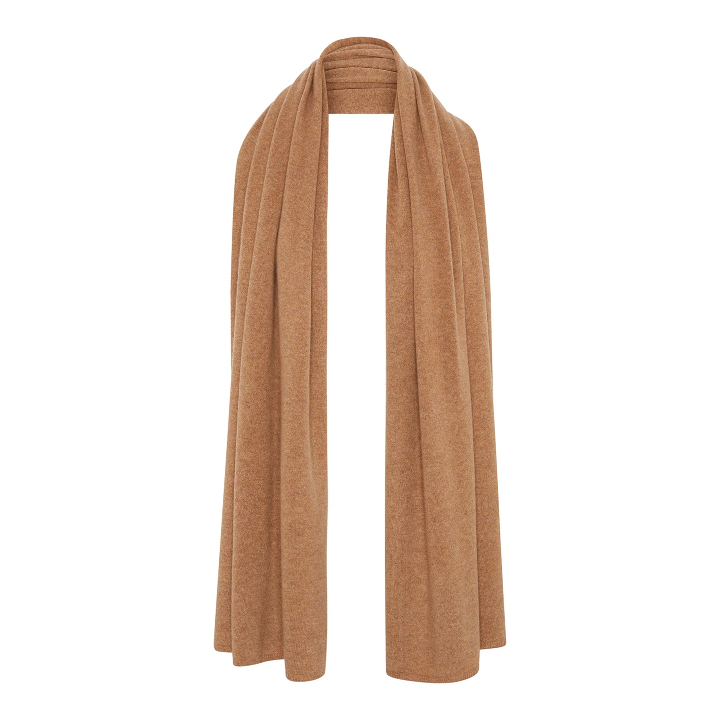 Rich Caramel Travel Wrap