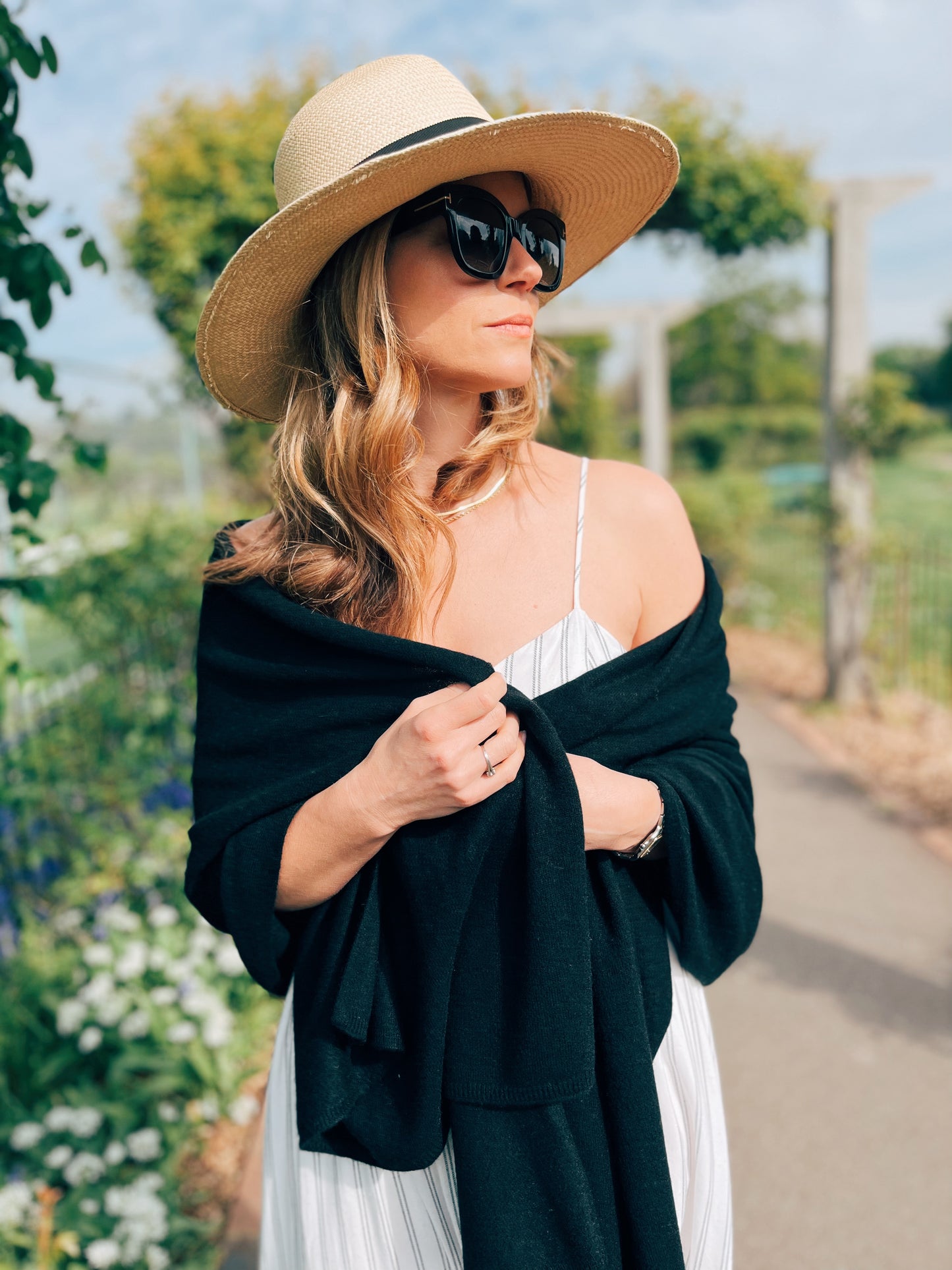 Essential Black Travel Wrap Available for Pre-order