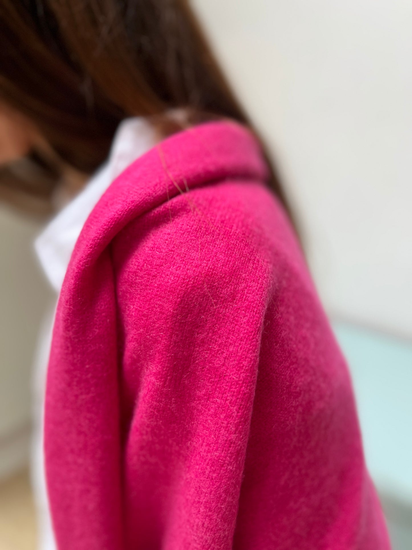 Ruby Pink Travel Wrap