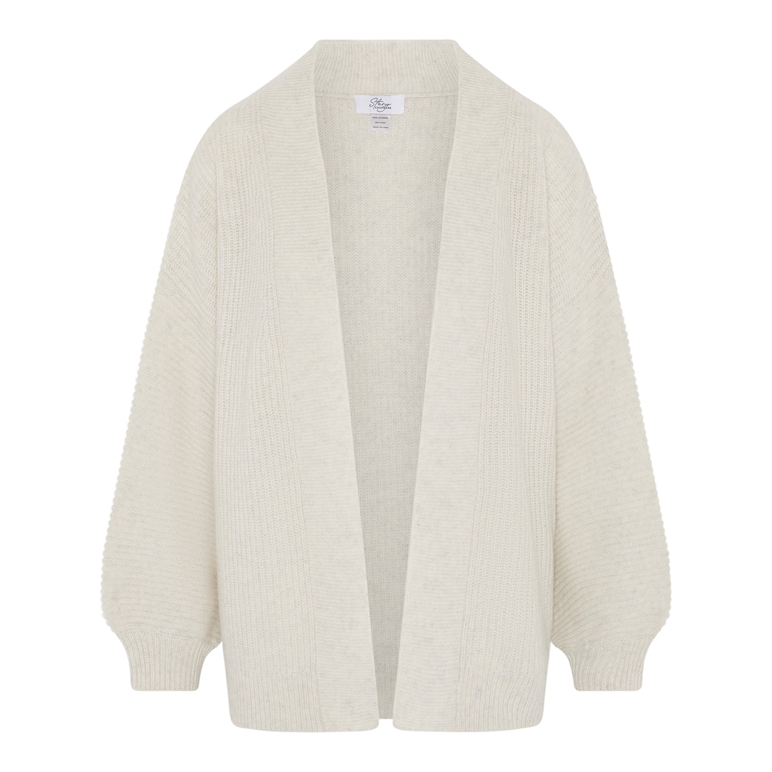 The Everyday Cardigan Cool Oat