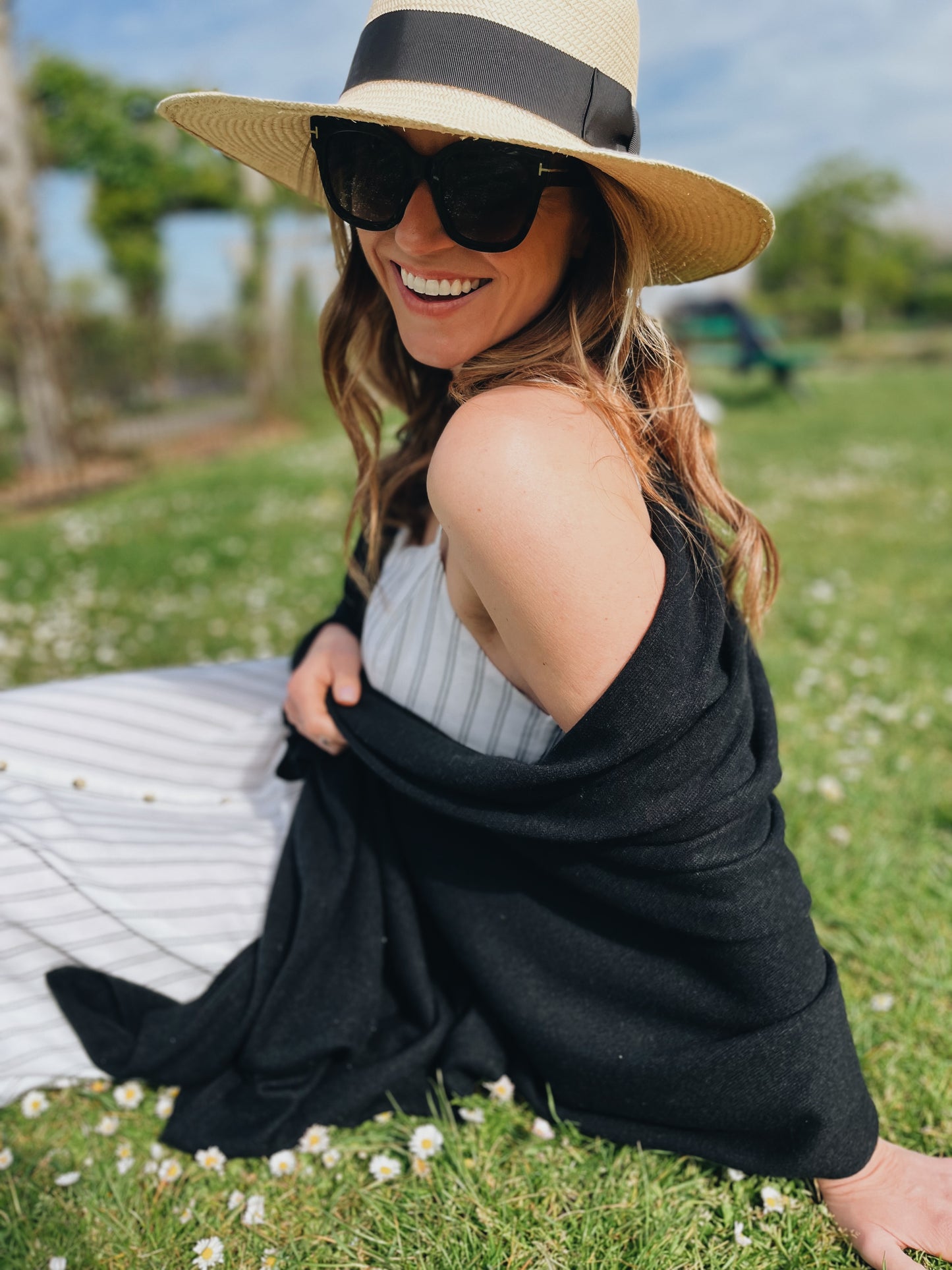 Essential Black Travel Wrap Available for Pre-order