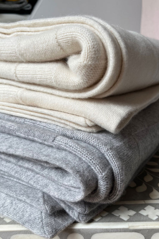 The Cashmere Cinema Blanket