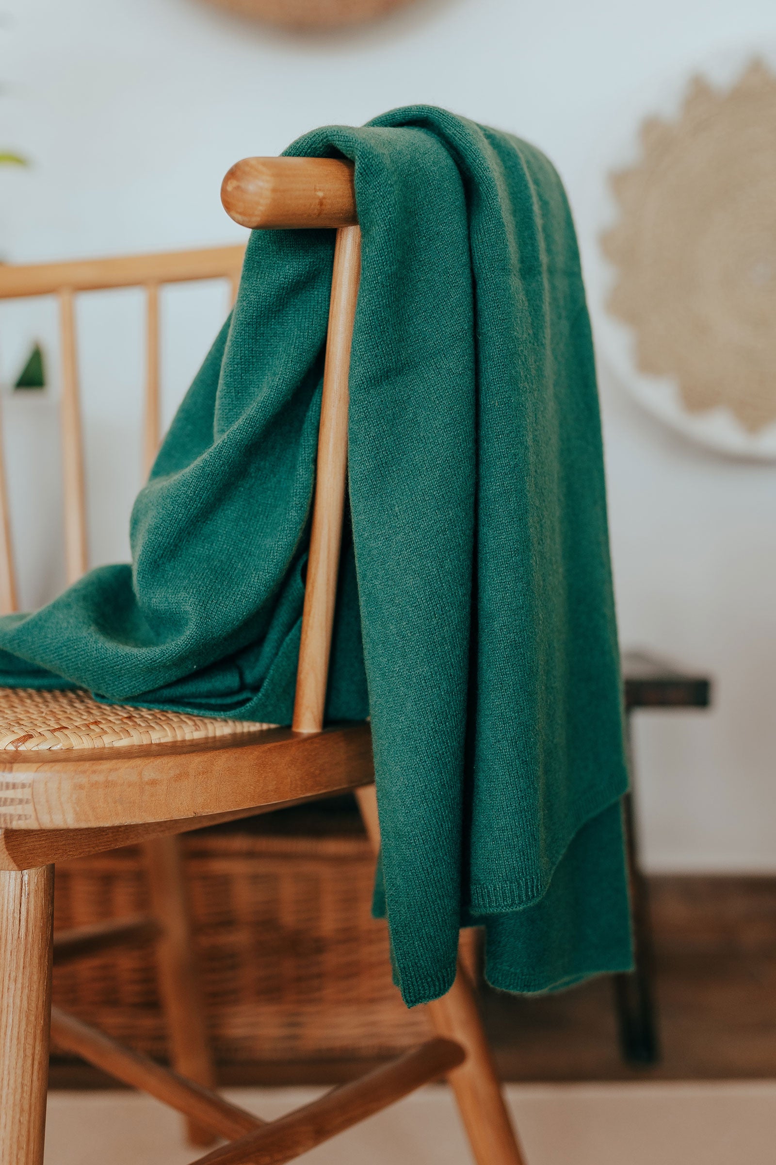Hunter Green Travel Wrap